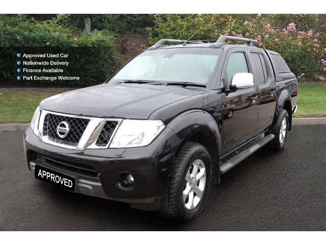 Nissan navara double cab pick up used #7